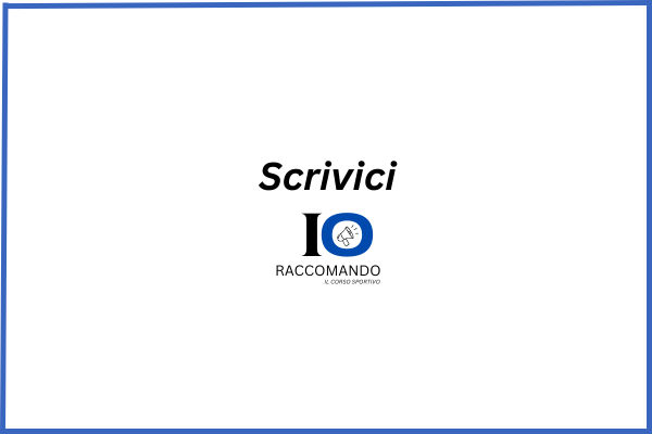Scrivici_io raccomando