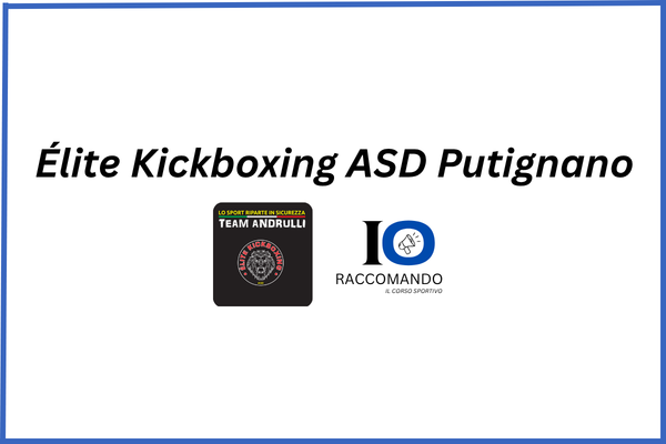 Élite Kickboxing ASD Putignano: Palinsesto corsi