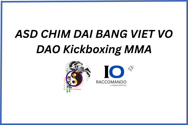 ASD CHIM DAI BANG VIET VO DAO kickboxing MMA: Palinsesto corsi